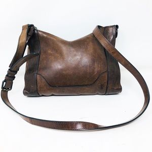 Frye Melissa Antique Leather Crossbody Bag